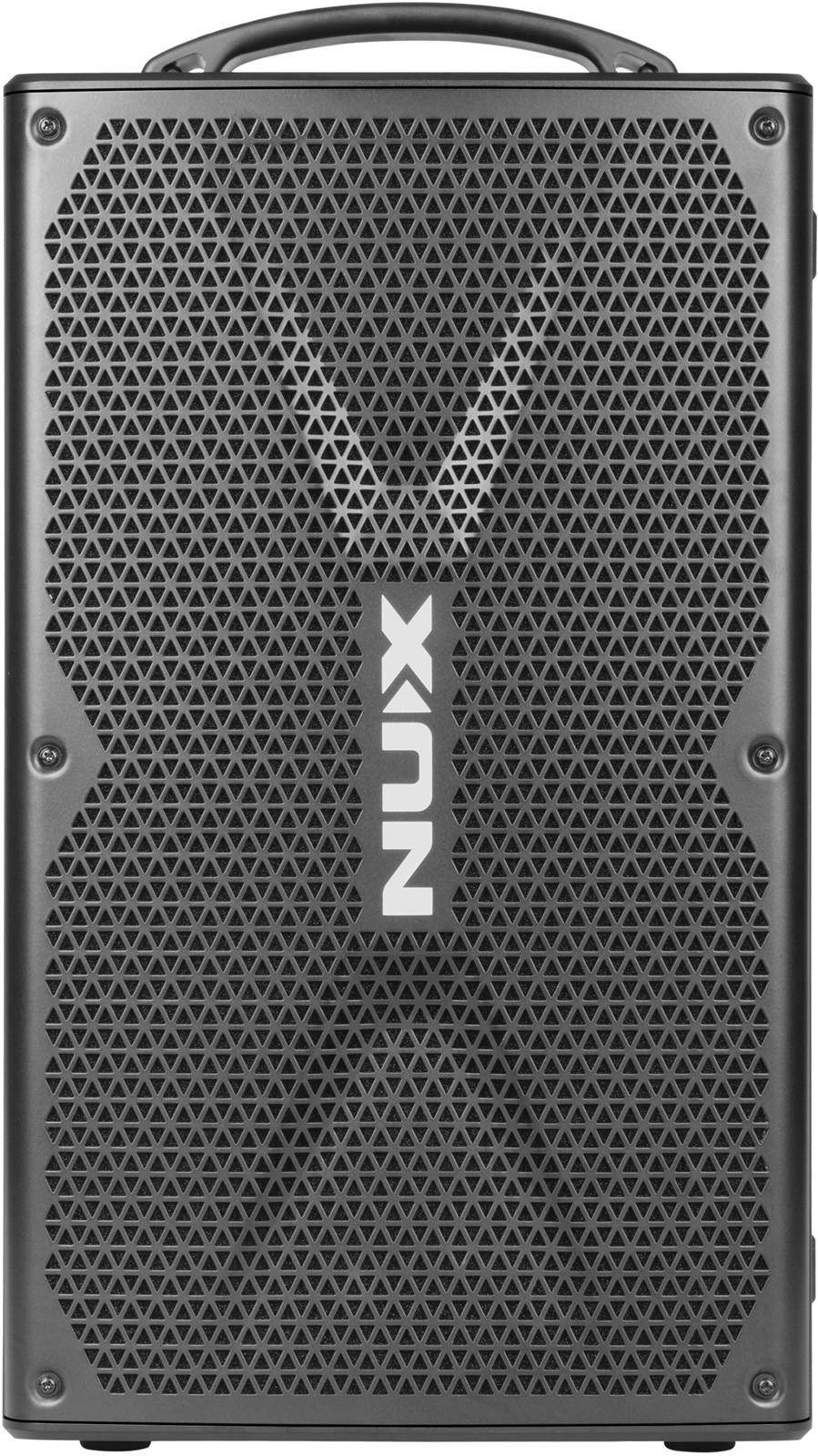 Bluetooth-Lautsprecher, Schwarz, Tragegriff, Lautsprechergitter